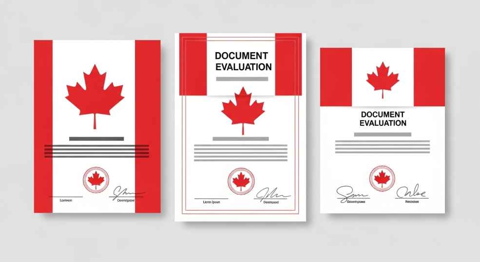 Comparison of WES, IQAS, and ICAS credential evaluation services for Canadian immigration