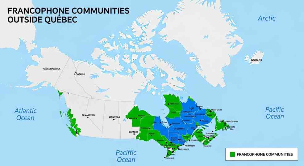 'Francophone immigration pilot communities across Canada outside Quebec'