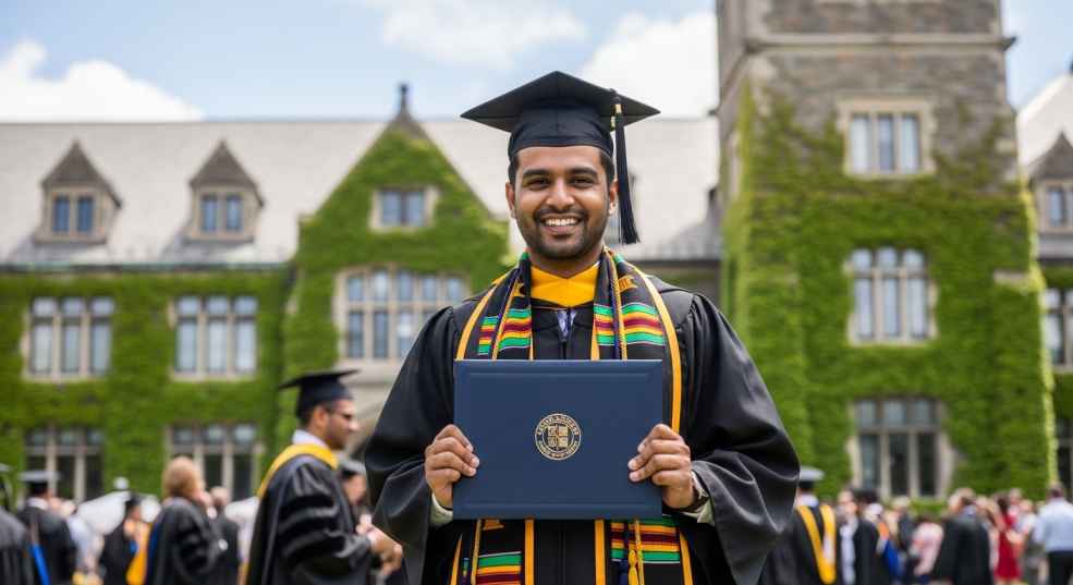 International student graduating from Ontario university eligible for OINP graduate streams