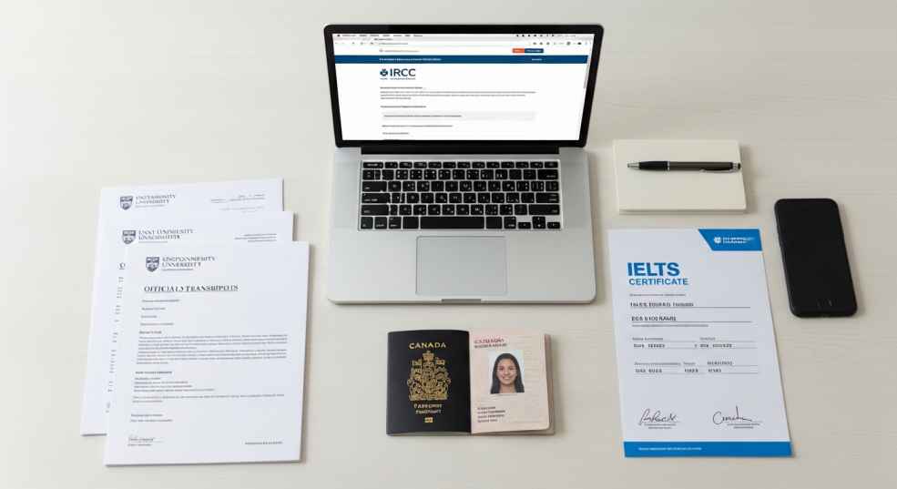 Complete PGWP 2026 application documents organized for submission