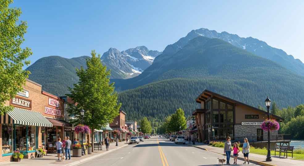 Canadian rural community participating in immigration pilot program