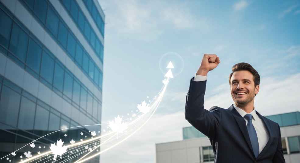 Successful LMIA work permit holder starting career in Canada