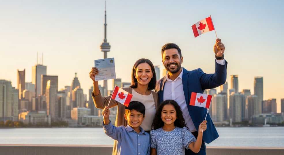 Successful PR applicant in Canada.