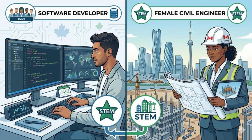 STEM eligible occupations