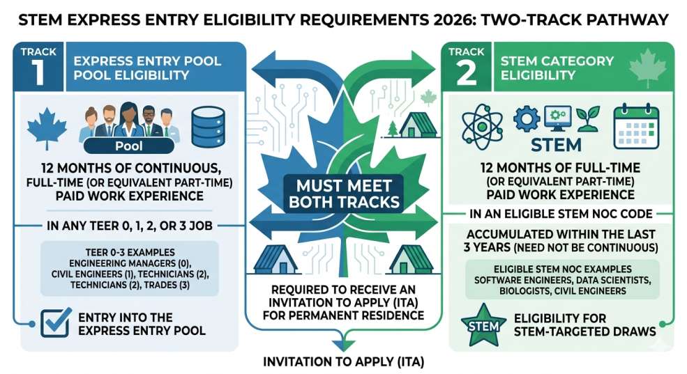 STEM express eligibility