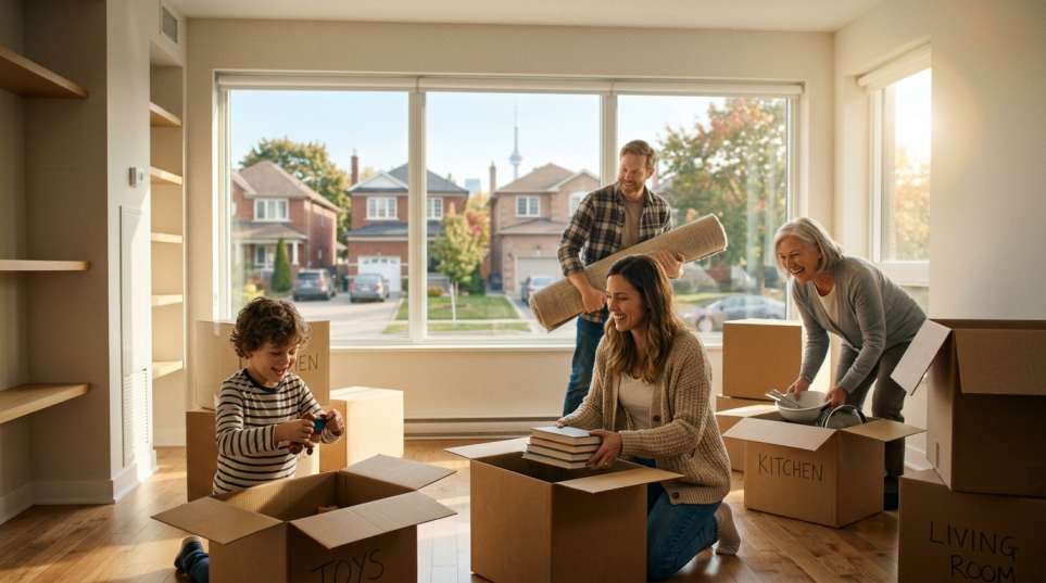 Newcomer family settling into life in Ontario