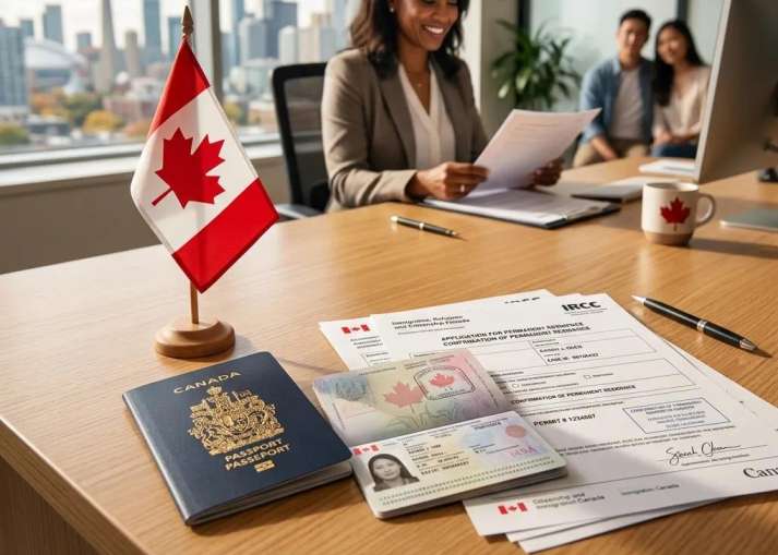 OINP application in Canada